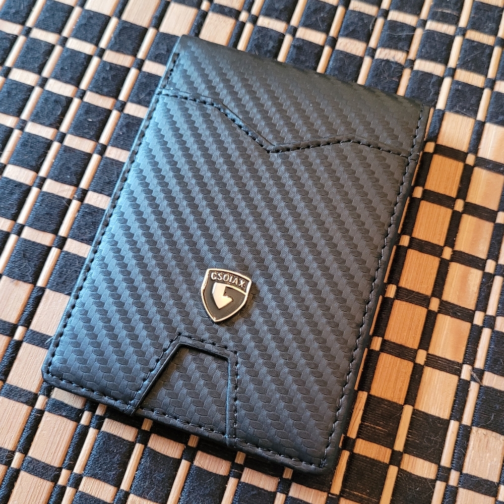 CSOIAX Wallet NEW Black